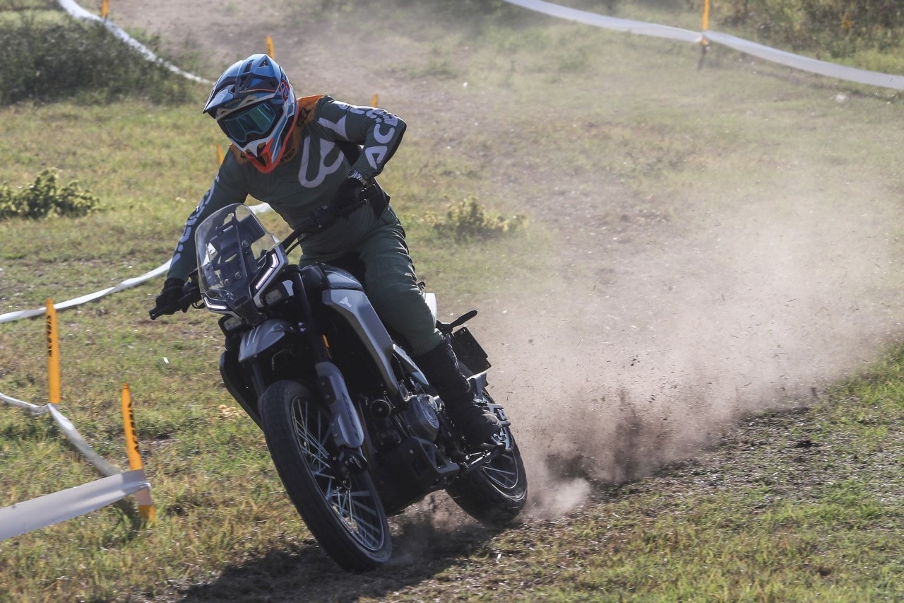 Moto Morini Alltrhike 450: la moto giusta al momento giusto +VIDEO+